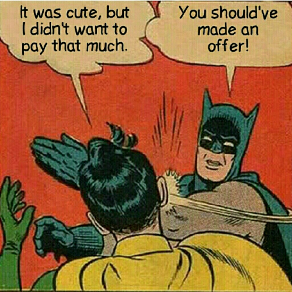 Make me an offer. :)